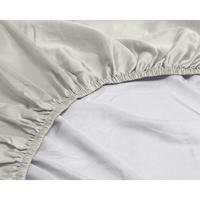 Primaviera Deluxe Topper Satijn Hoeslaken Creme 140 x 200 - thumbnail