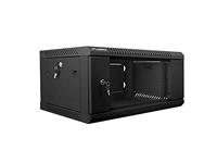 Lanberg WF01-6404-10B rack 4U Wandrek Zwart - thumbnail