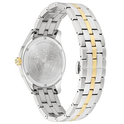 Horloge Heren Versace VE7C00623 Zilverkleurig (Ø 41 mm) Horloge Heren Versace VE7C00623 Zilverkleurig (Ø 41 mm)