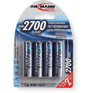 HyCell HR06 2700 Oplaadbare AA batterij (penlite) NiMH 2400 mAh 1.2 V 4 stuk(s) HyCell HR06 2700 Oplaadbare AA batterij (penlite) NiMH 2400 mAh 1.2 V 4 stuk(s)