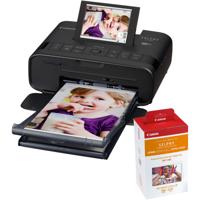 Canon SELPHY CP1300 Zwart + Papier 108 vel - thumbnail