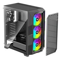 Xilence XG181 Midi-tower PC-behuizing Zwart - thumbnail
