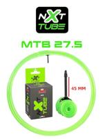 Barbieri inner tube nxt tpu 27,5x2.0/2.6 sv 45mm green - thumbnail