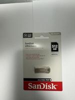 SanDisk Ultra Luxe USB-stick Retail 512 GB Zilver SDCZ74-512G-G46 USB-A 3.2 Gen 1 - thumbnail