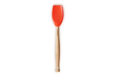 LE CREUSET - Siliconen - Lepelspatel Premium Oranjerood