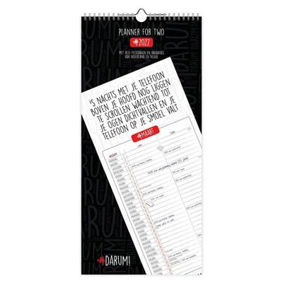 Darum Planner voor 2 Kalender 2027 Darum Planner voor 2 Kalender 2027