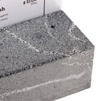 Kaarthouder Europel A4 Polystone antraciet - thumbnail