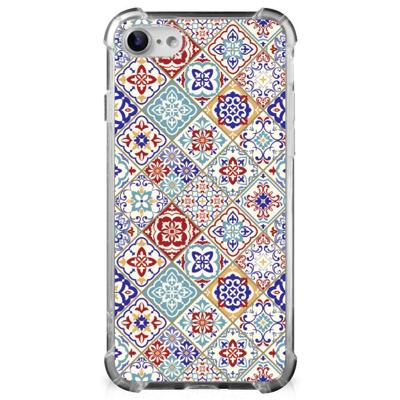 iPhone SE 2022/2020 | iPhone 8/7 Anti-Shock Hoesje Tiles Color iPhone SE 2022/2020 | iPhone 8/7 Anti-Shock Hoesje Tiles Color