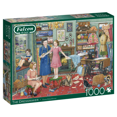 The Dressmaker Puzzel 1000 Stukjes The Dressmaker Puzzel 1000 Stukjes