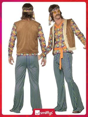 Jaren 60 Zanger Kostuum Floyd