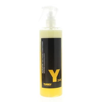 Yunsey Gold 24K Line Two Phase Conditioner Spray 500ml Yunsey Gold 24K Line Two Phase Conditioner Spray 500ml