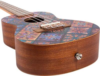 Flight Art Series AUC-33 Fusion concert ukelele met gigbag