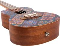 Flight Art Series AUC-33 Fusion concert ukelele met gigbag - thumbnail