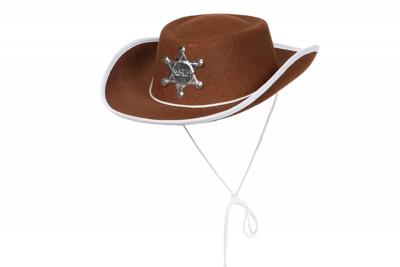 Cowboyhoed met ster