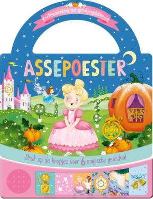 Rebo Publishers Meeneemboek assepoester geluidenboek