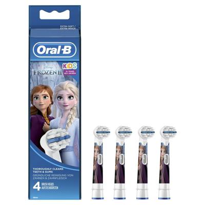 Borstel vervanger Oral-B EB 10-4FFS 4UD Paars Multicolour