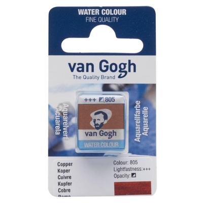 Van Gogh Aquarelverf Napje - Koper #805
