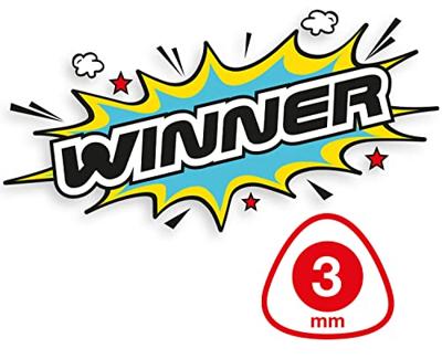 Eberhard Faber EF-511406 Kleurpotlood Winner Driekantig Assorti Etui à 6 Stuks Eberhard Faber EF-511406 Kleurpotlood Winner Driekantig Assorti Etui à 6 Stuks