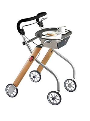 Let's go Indoor Rollator - Zilver