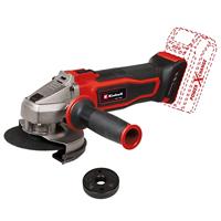 Einhell Power X-Change TE-AG 18/115 Q Li Solo 4431165 Haakse accuslijper 115 mm Zonder accu, Zonder lader, Incl. snelspanmoer 18 V - thumbnail