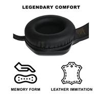 Oordopjes Lexibook Kinderen Zwart - thumbnail