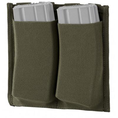 Defcon 5 magazijnhouder pistool Elastic Double 18 cm groen Defcon 5 magazijnhouder pistool Elastic Double 18 cm groen