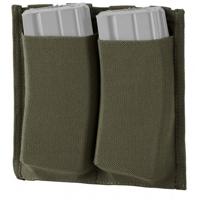 Defcon 5 magazijnhouder pistool Elastic Double 18 cm groen - thumbnail