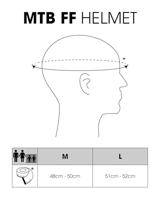 O'Neal sonus youth solid - kids fullface helmet - thumbnail