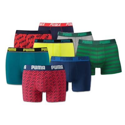 Puma boxershorts 8-Pack Verrassingspakket -XL
