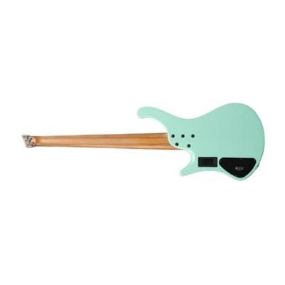 Ibanez Bass Workshop EHB1005MS Sea Foam Green Matte 5-snarige elektrische multiscale basgitaar met gigbag
