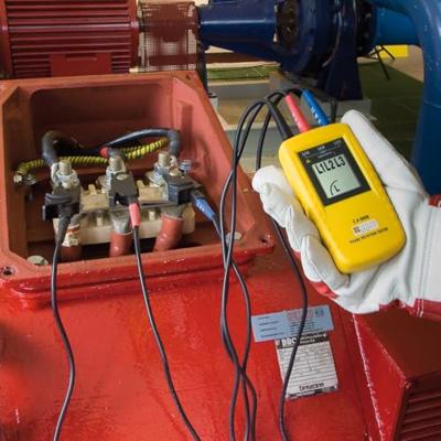 Chauvin Arnoux C.A 6608 Draaiveldmeter CAT III 600 V LCD