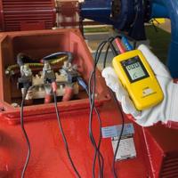 Chauvin Arnoux C.A 6608 Draaiveldmeter CAT III 600 V LCD - thumbnail