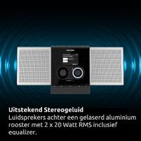 TechniSat MULTYRADIO 600 CD IR Internetradio DAB+, VHF (FM) Bluetooth, Internetradio, LAN, USB, WiFi, CD, FM, DAB+, MP3 Spotify, Multiroom ondersteuning, - thumbnail