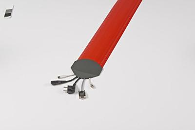 Serpa Kabelbrug 5.01021.3020 TPE (geurloos rubbermengsel) Rood Aantal kanalen: 5 1500 mm Inhoud: 1 stuk(s)