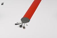 Serpa Kabelbrug 5.01021.3020 TPE (geurloos rubbermengsel) Rood Aantal kanalen: 5 1500 mm Inhoud: 1 stuk(s) - thumbnail