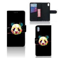 Xiaomi Redmi 7A Leuk Hoesje Panda Color - thumbnail