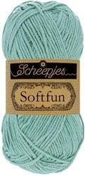 Scheepjes Softfun - 2625 Sea Mist - Haakgaren / Breigaren