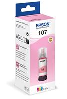 EPSON 107 EcoTank Light Magenta Ink Bottle - thumbnail
