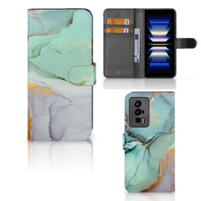 Hoesje voor Xiaomi Poco F5 Pro Watercolor Mix Hoesje voor Xiaomi Poco F5 Pro Watercolor Mix