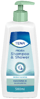 Tena Proskin Doucheshampoo met Provitamine B5 500ml