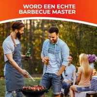 GrillX BBQ Accessoires Gereedschapset - BBQ Tang, Spatel, Vork, Borstel - Complete Barbecue Tools Set - thumbnail