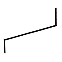 Roval waterslagprofiel Primaire 40 - 3000 mm - aluminium - thumbnail