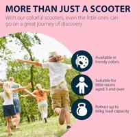 Hudora scooter step up 145 junior roze - thumbnail