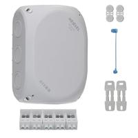 Hensel DK 1010 G Aftakkast (l x b x h) 180 x 130 x 77 mm Grijs IP66 1 stuk(s) - thumbnail