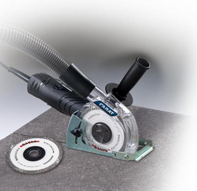 Carat Dustprotect | Transparant Stofkap Haakse Slijper Ø115 - Ø125 - DPZ0200000