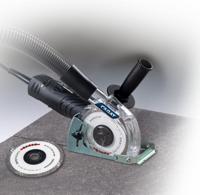 Carat Dustprotect | Transparant Stofkap Haakse Slijper Ø115 - Ø125 - DPZ0200000 - thumbnail