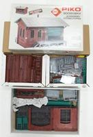 Piko G 62008 G Goederenloods zon berg Bouwpakket - thumbnail