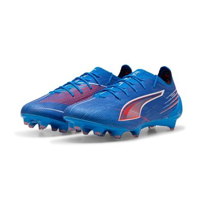 PUMA Ultra 6 Ultimate Gras Voetbalschoenen (FG) Blauw Wit Felrood