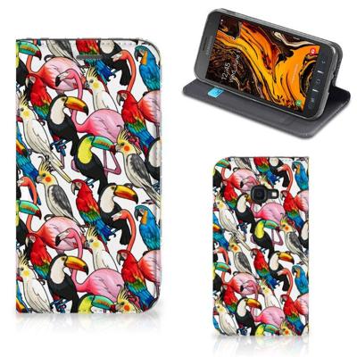 Samsung Galaxy Xcover 4s | Hoesje maken | Birds Samsung Galaxy Xcover 4s | Hoesje maken | Birds