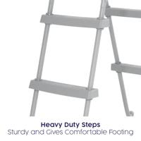 Bestway Zwembadladder 2 treden Flowclear 84 cm - thumbnail